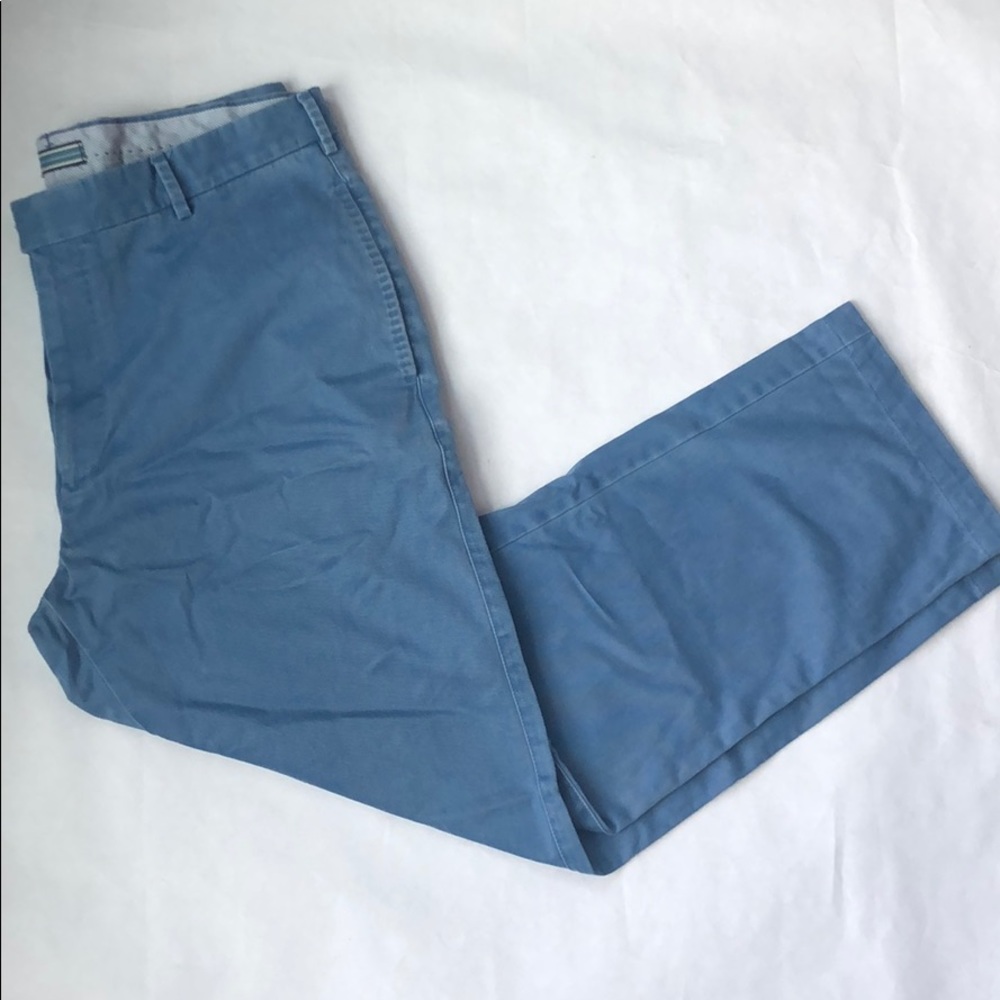 Men’s Peter Miller Pina Cotton pants. Sz 35. Blue